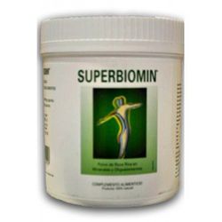 Superbiomin huesos 410 capsulas