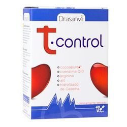 T-Control 48 Capsulas Drasanvi