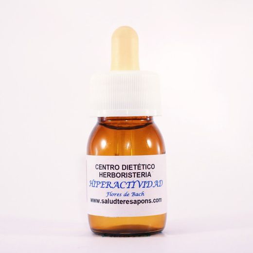 TDAH Flores Bach Hiperactividad 30 ml