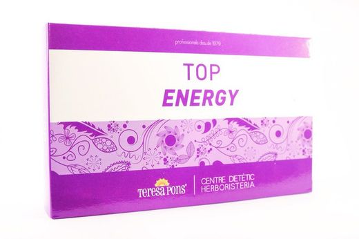Top Energy energia cansancio