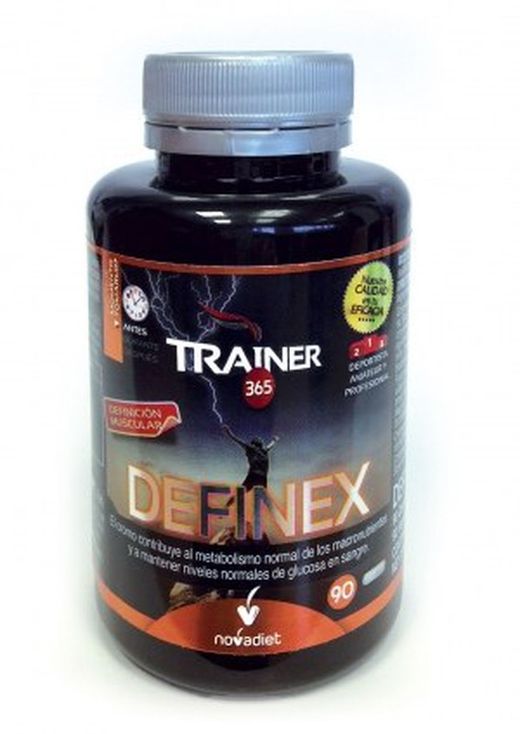 Trainer Definex Novadiet control de peso deportistas.