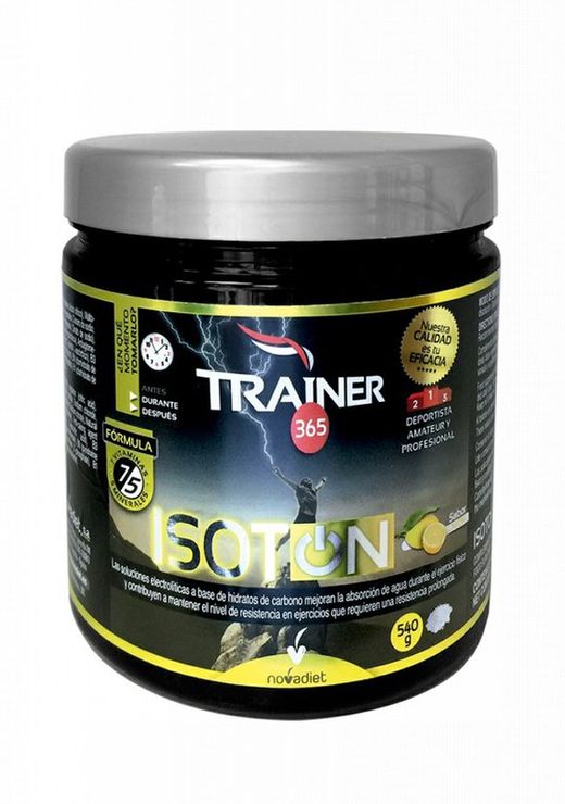 Trainer Isoton resistencia deporte Novadiet 540 gr