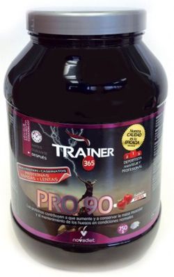 Proteina vainilla y masa muscular 750gr Novadiet