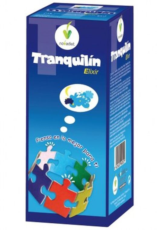 Tranquilin jarabe natural infantil relajante Novadiet 250ml