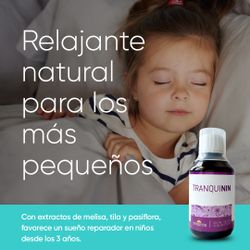 Tranquinin jarabe relajante para niños