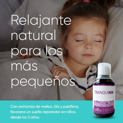 Tranquinin jarabe relajante para niños