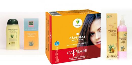 Tratamiento fortalecer y evitar la caída del cabello