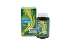 Multi Man vitaminas y minerales para hombre