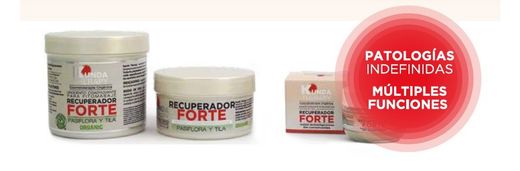 Recuperador Forte Kunda 250gr