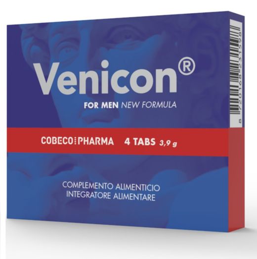 Venicon Men 4 cápsulas para hombre