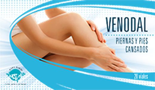Venodal Espadiet 20 frascos