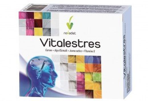 Vitalestres, cansancio, estrés, ansiedad de Novadiet