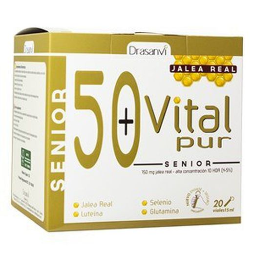 Vitalpur Sènior 20x15ml Drasanvi
