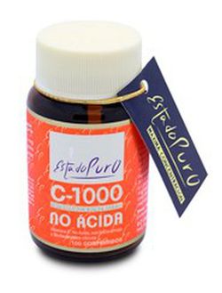 Vitamina C-1000 No Ácida Estado Puro de Tongil