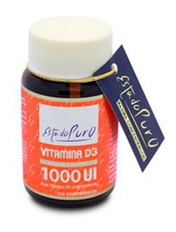 Vitamina D 3 100 comprimidos Estado Puro Tongil