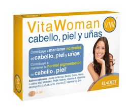 Vitawoman Cabello Piel y Uñas de Eladiet