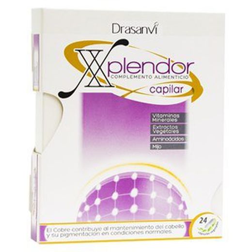Xplendor Capilar 24 Capsulas Drasanvi