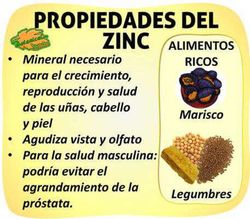 Zinseis Zinc i Vitamina B6 d'Enzime Sabinco